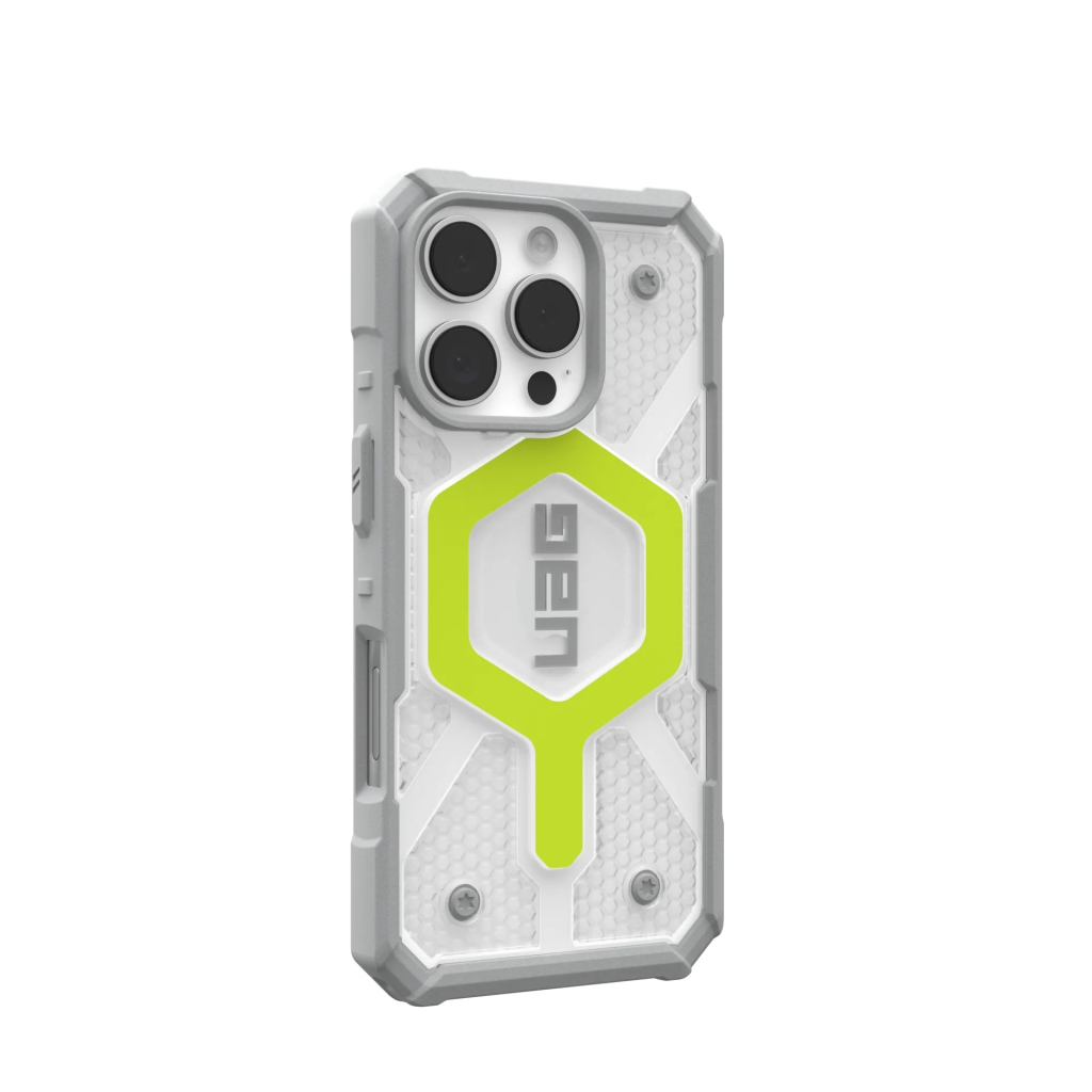 Чохол до мобільного телефона UAG iPhone 16 Pro Pathfinder Clear Magsafe Active Neon (114464118181) - зображення 2