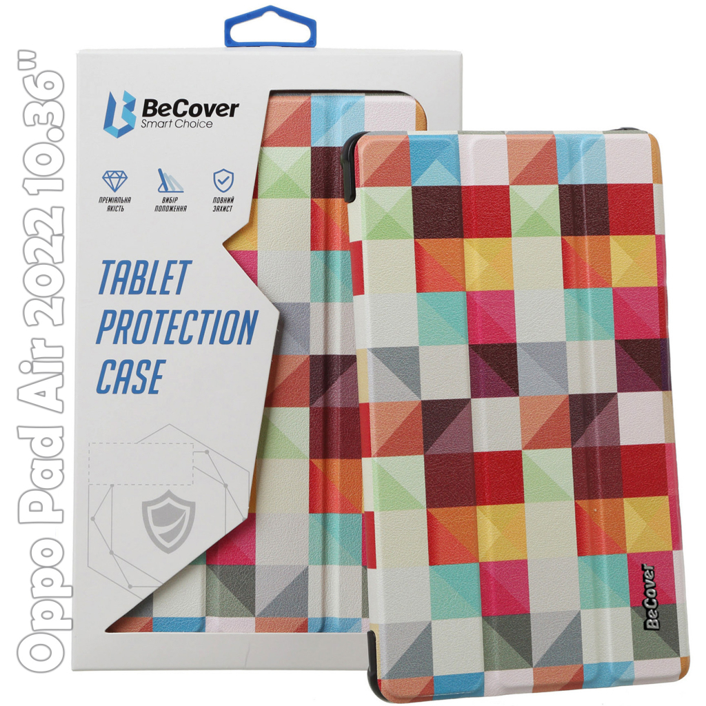 Чохол до планшета BeCover Smart Case Oppo Pad Air 2022 10.36" Square (709526) - зображення 1