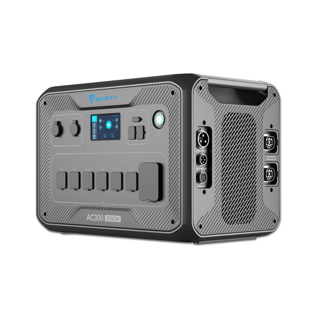 Зарядна станція BLUETTI PowerOak AC300 3000W без акумулятора (AC300) - зображення 1