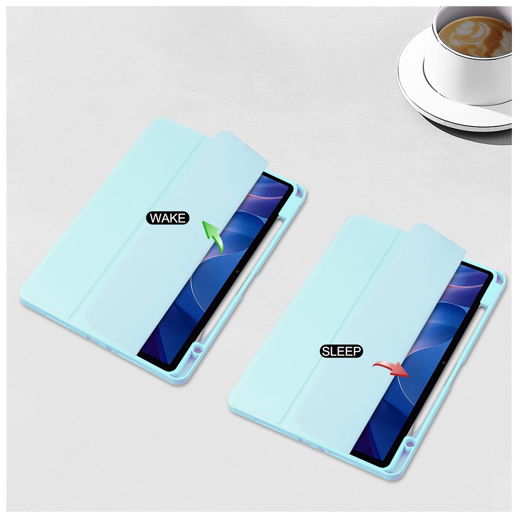 Чохол до планшета BeCover Soft Edge TPU Xiaomi Redmi Pad 2 11.0" Light Blue (713661) - зображення 6