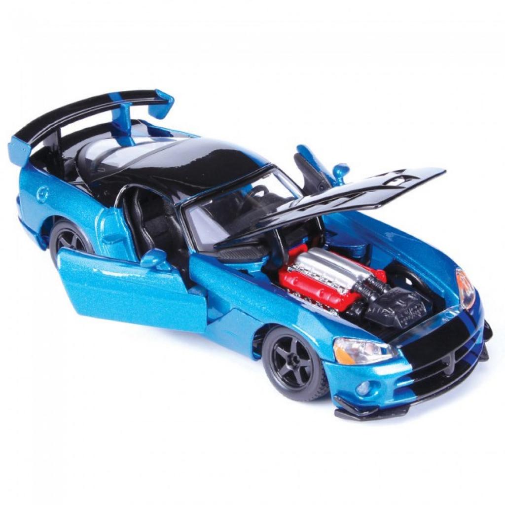 Машина Bburago DODGE VIPER SRT10 ACR (18-25091) - зображення 6