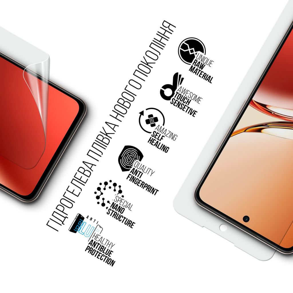 Плівка захисна Armorstandart Anti-Blue OPPO Reno12 F 4G (ARM80055) - зображення 2