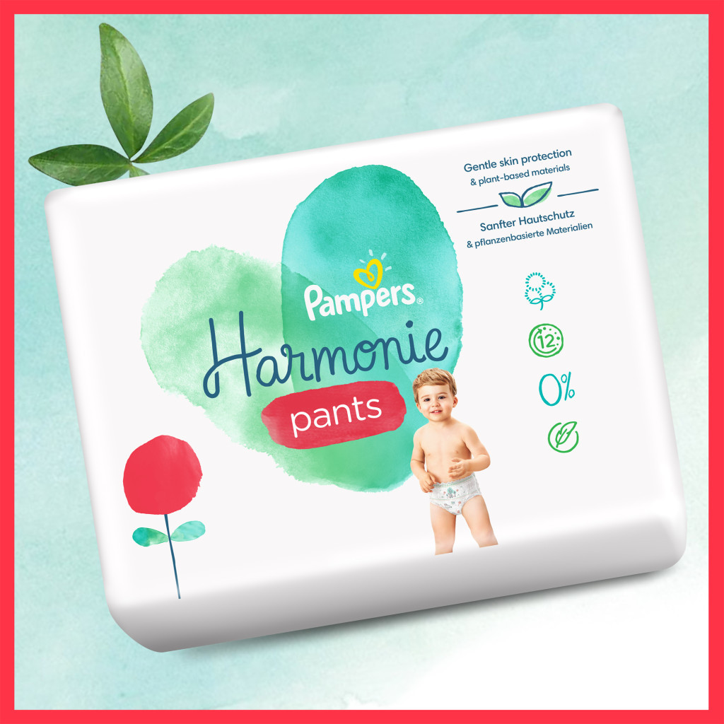 Підгузки Pampers трусики Harmonie Nappy Pants Розмір 4 (9-14 кг) 24 шт (8006540181409) - зображення 9