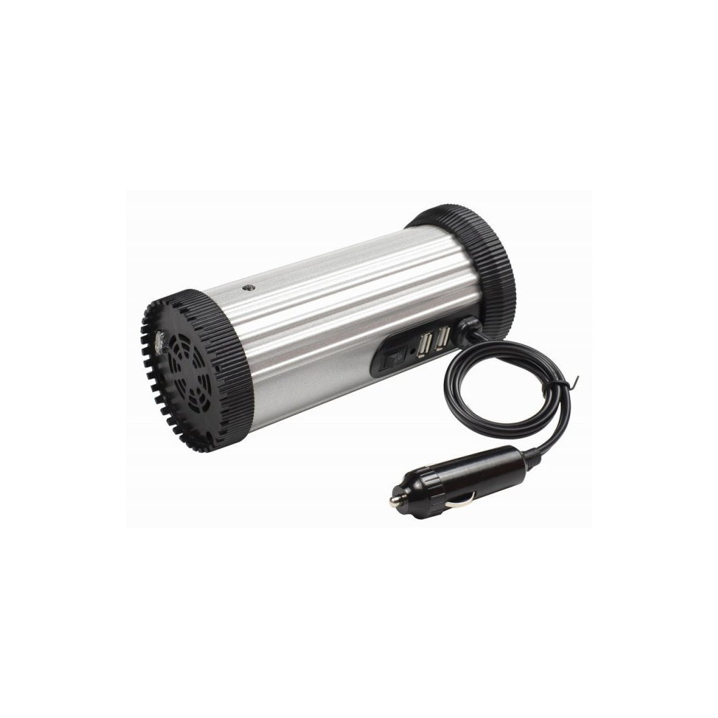 Автомобільний інвертор EnerGenie 12V/220V 150 Вт (EG-PWC150-01) - зображення 1