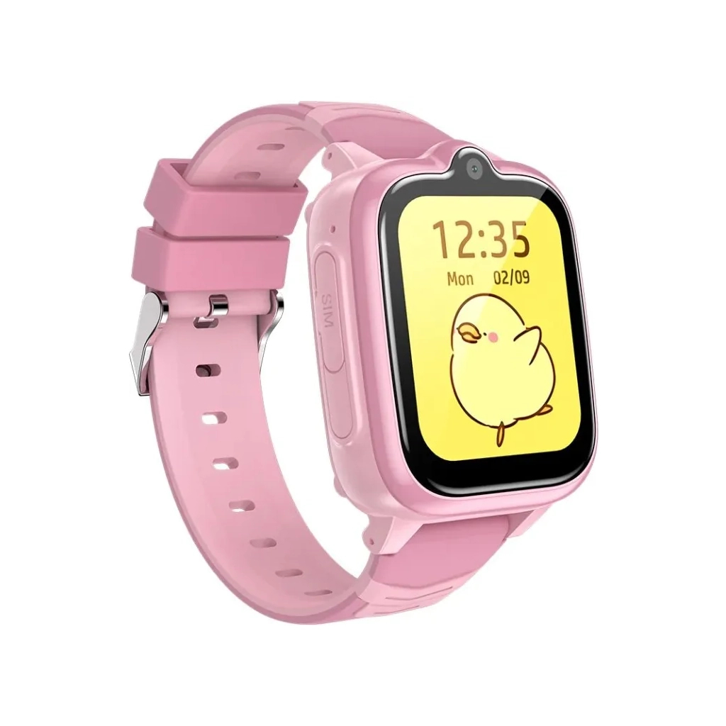 Смарт-годинник Blackview Z10 Pink дитячий з GPS (6931548318293) - зображення 3