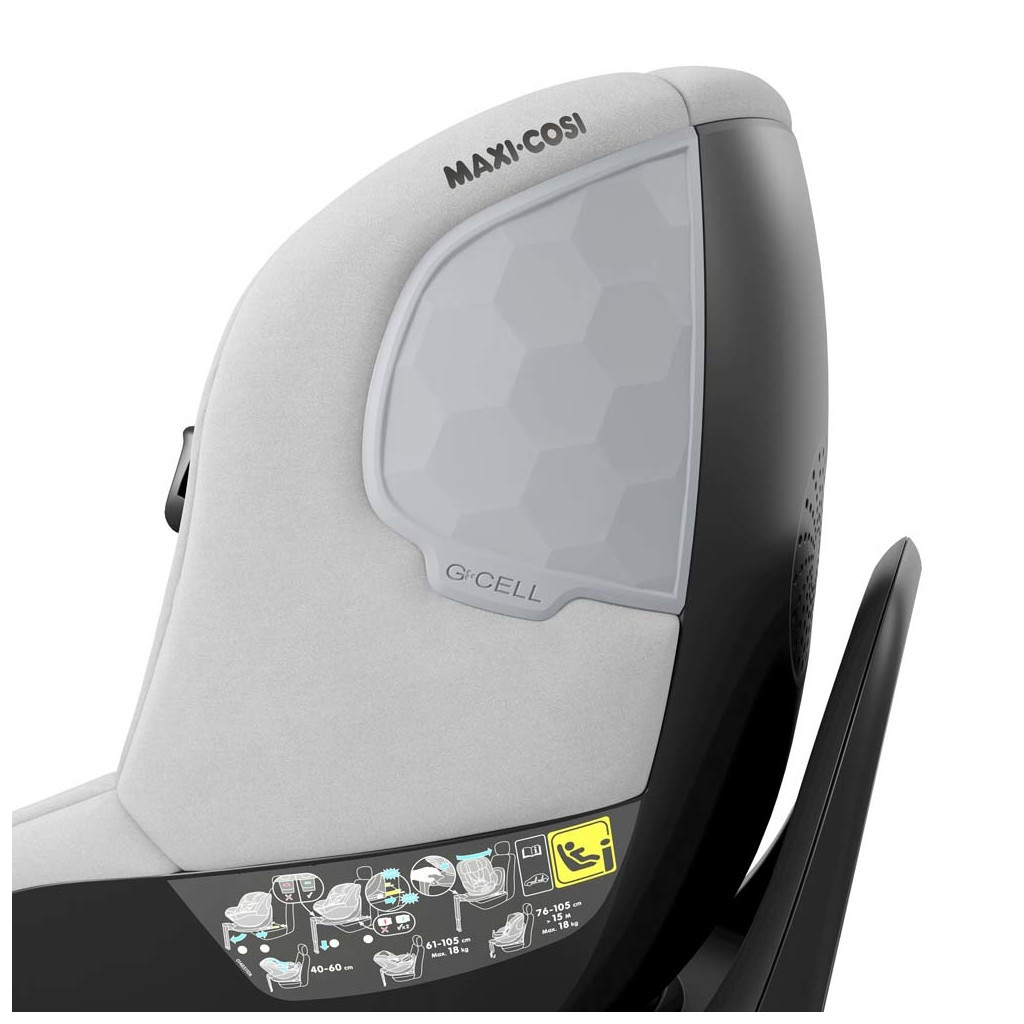 Автокрісло Maxi-Cosi Mica Authentic Grey (8511510110) - зображення 11