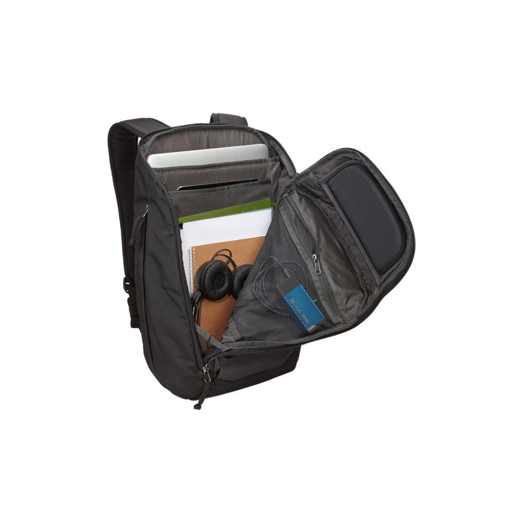 Рюкзак для ноутбука Thule 15.6" EnRoute 23L TEBP-316 Black (3203596) - зображення 4