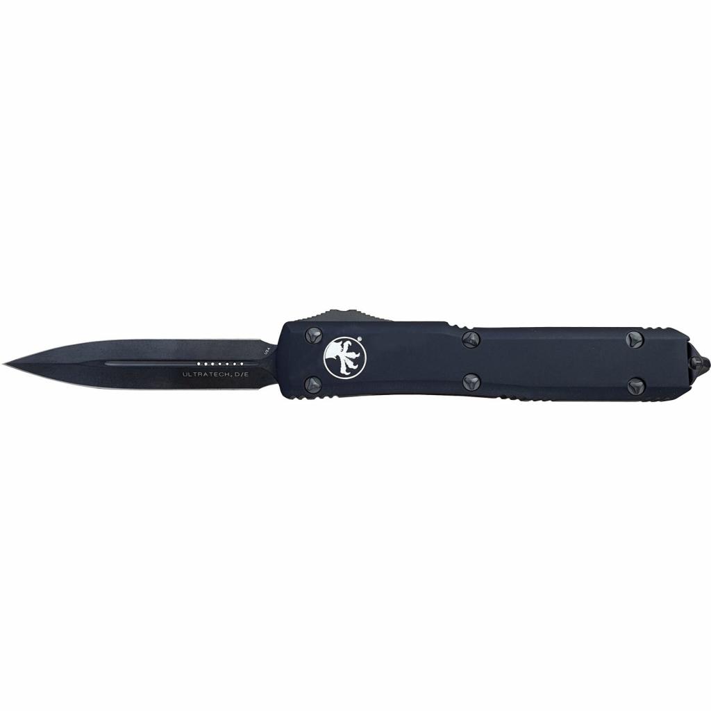 Ніж Microtech Ultratech Double Edge DLC Tactical (122-1DLCT) - зображення 1