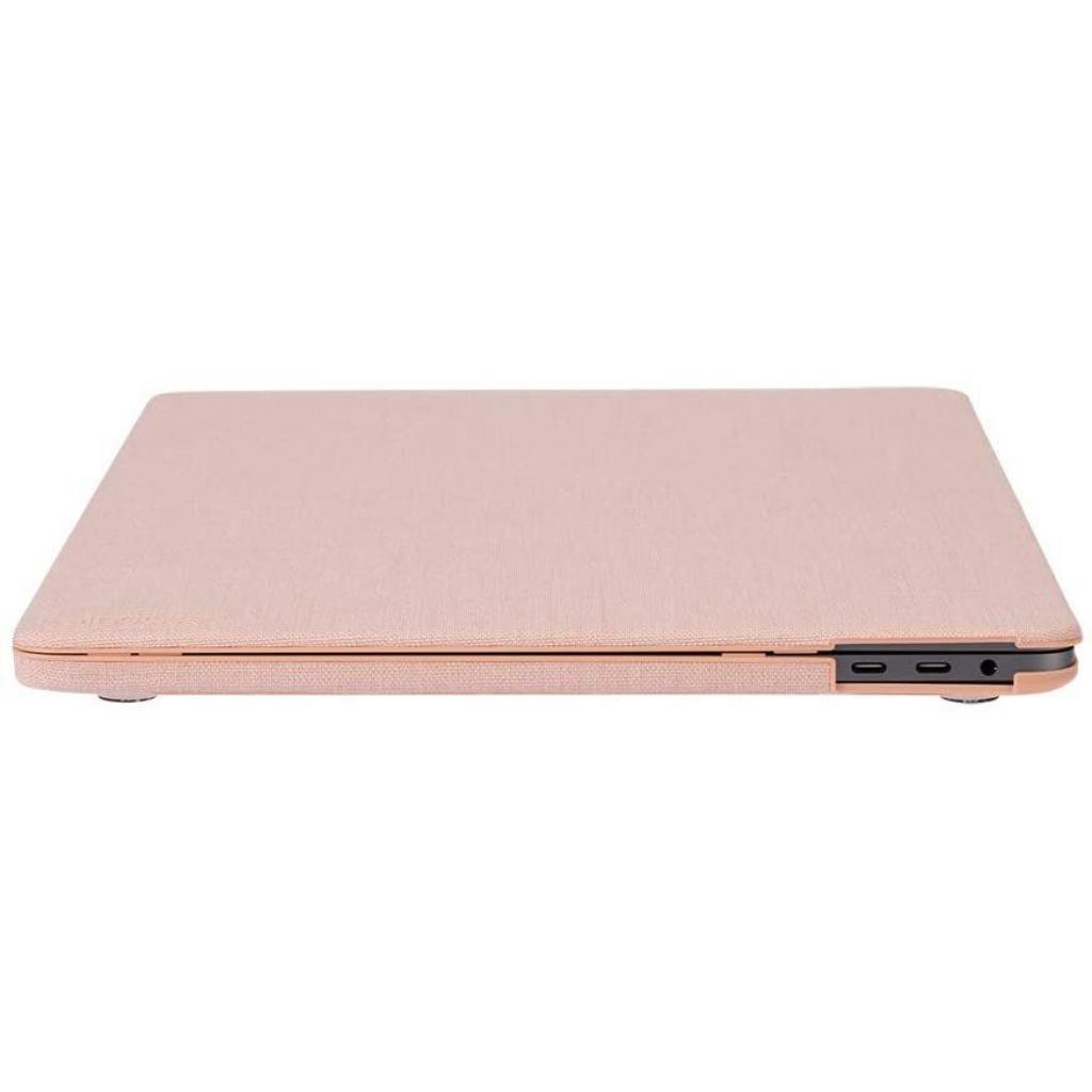 Чохол до ноутбука Incase 16" MacBook Pro Textured Hardshell in Woolenex Blush Pink (INMB200684-BLP) - зображення 5