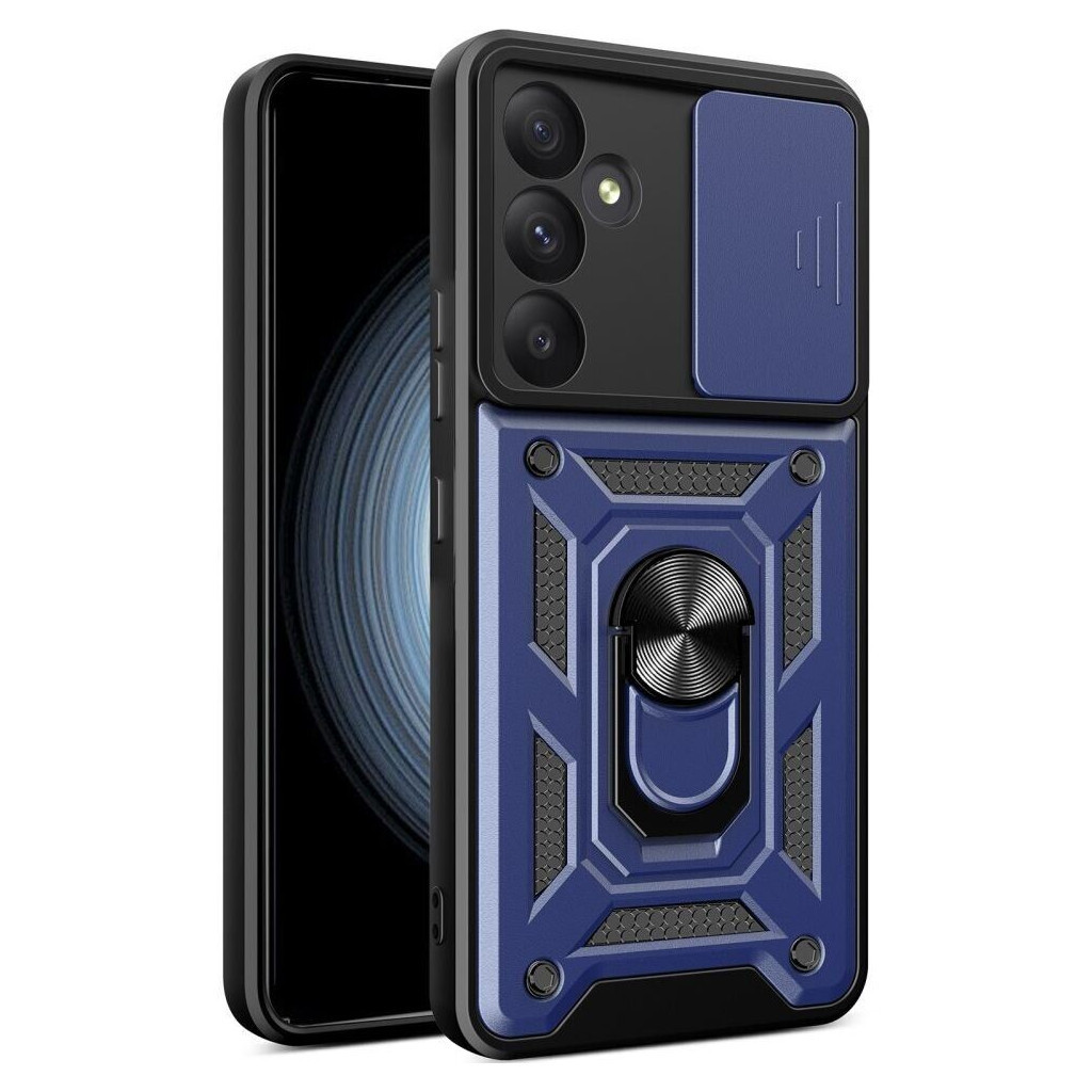 Чохол до мобільного телефона BeCover Military Samsung Galaxy A55 5G SM-A556 Blue (711019) - зображення 6