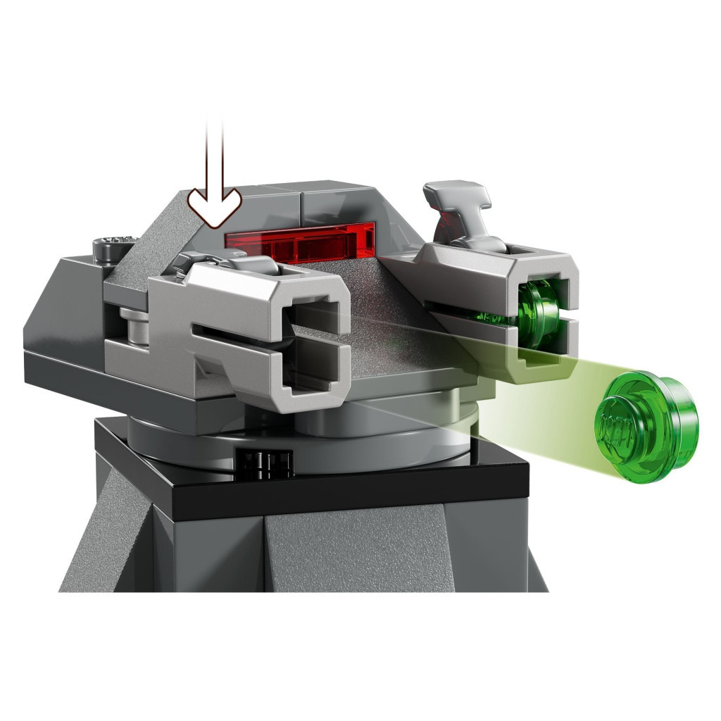 Конструктор LEGO Star Wars Бій Паз Візсла й Мофф Ґідеон (75386) - зображення 5