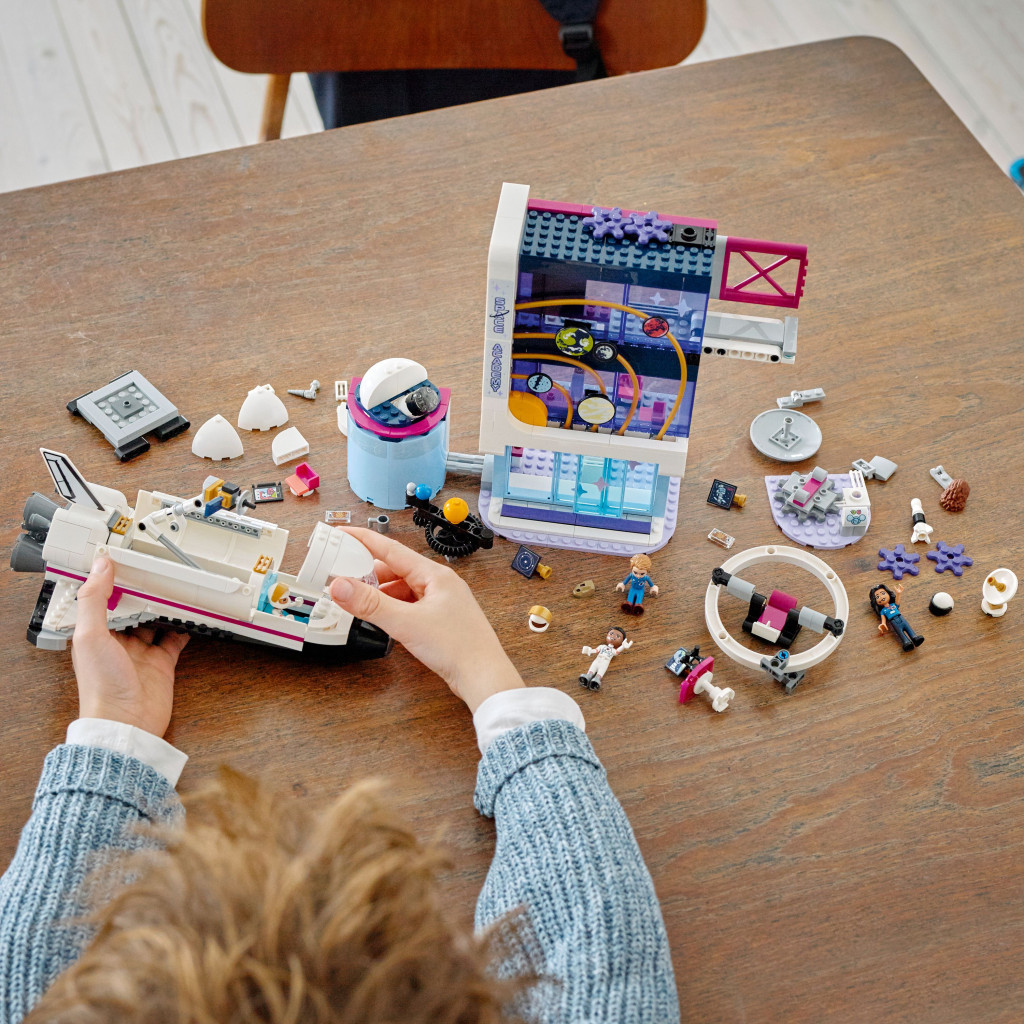 Конструктор LEGO Friends Космічна академія Олівії (41713) - зображення 5