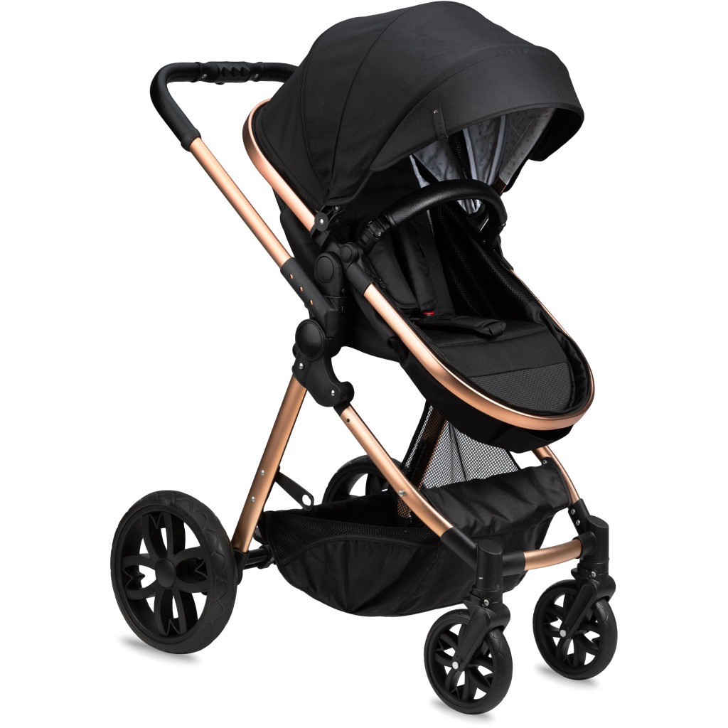 Коляска MoMi 2 в 1 Limuru Black (WOSP00029) - зображення 5