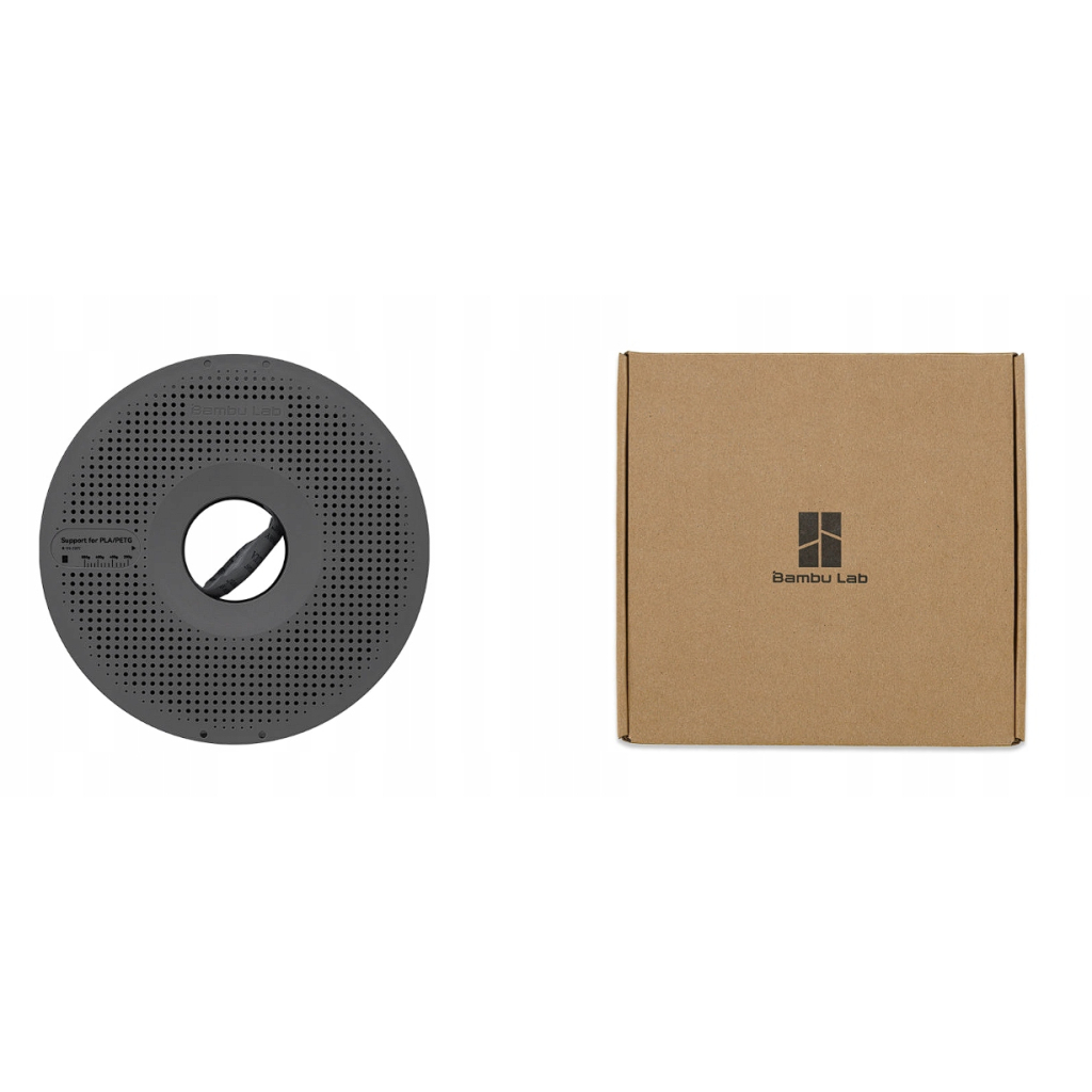 Пластик для 3D-принтера Bambu Lab Breakaway Support for PLA/PETG, 1.75mm 500g, Black (S05-K0-1.75-500-SPL) - зображення 3