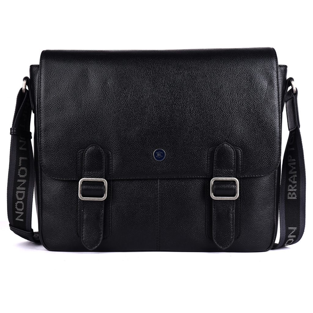 Сумка Brampton London Emissary Black (64403 BLK) - зображення 1