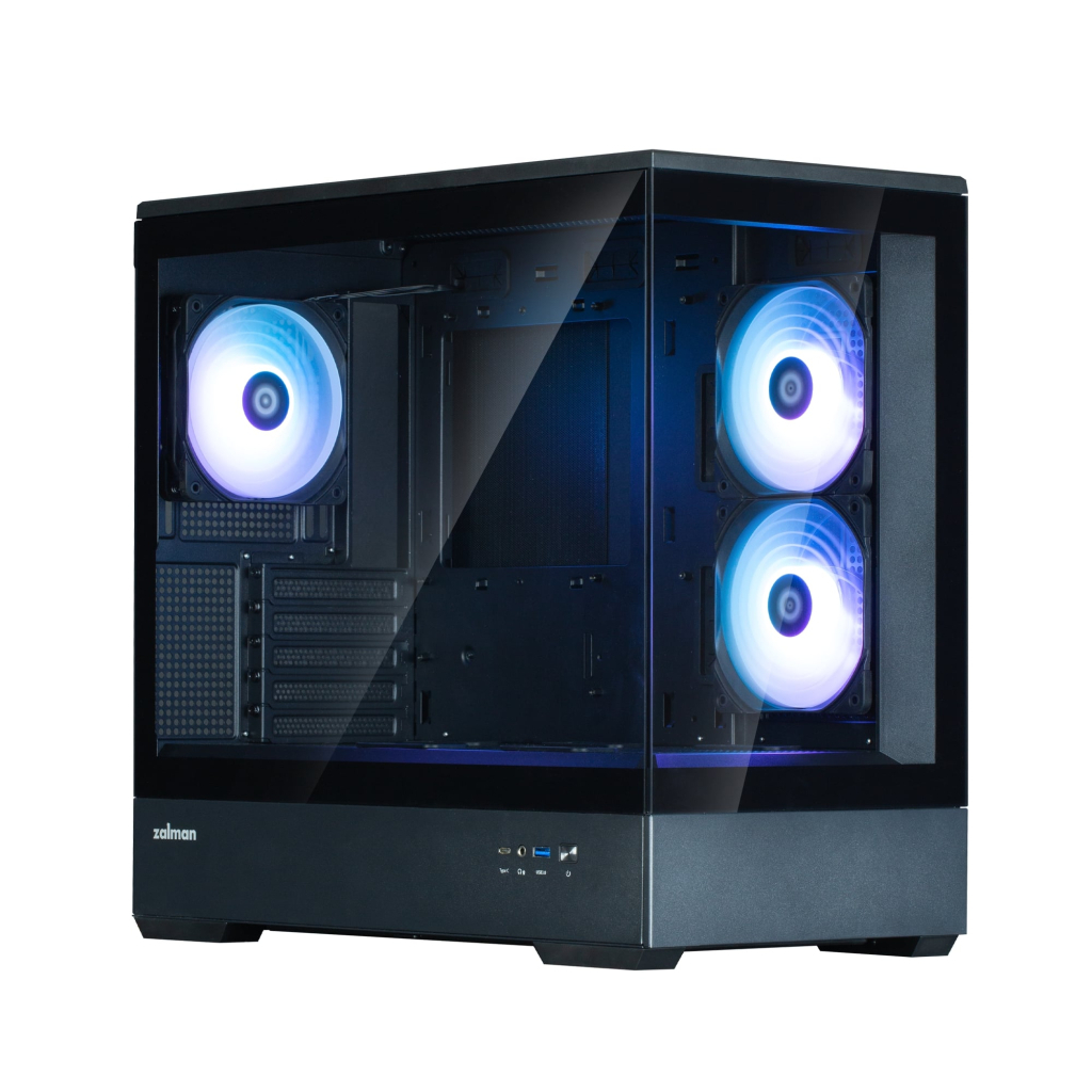 Корпус Zalman P30BLACKV2 - зображення 7
