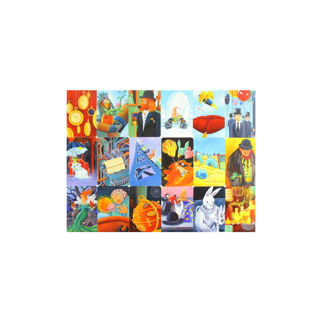 Настільна гра Аsmodee Dixit Odyssey (Діксіт Одіссея, Диксит Одиссея), українською (497) - зображення 5