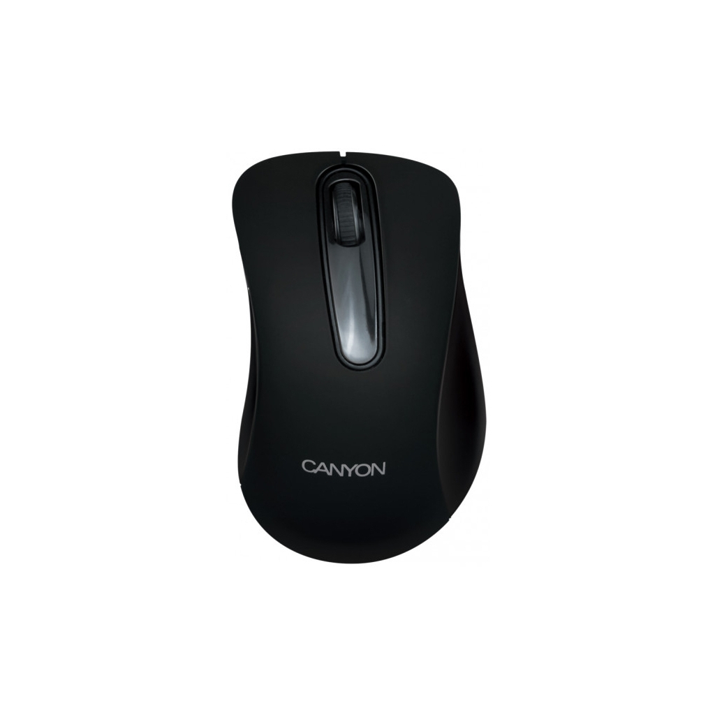 Мишка Canyon CNE-CMSW2 Wireless Black - зображення 1