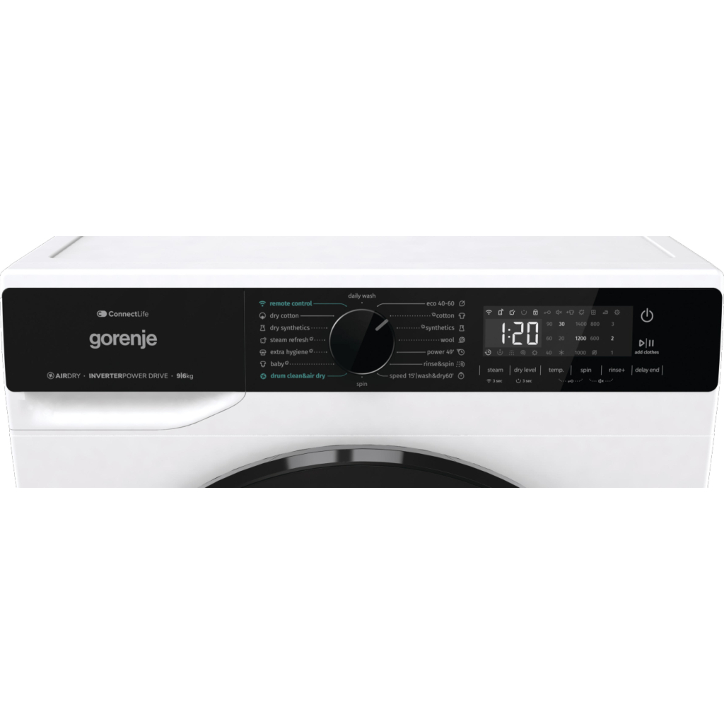 Пральна машина Gorenje WD2PA964ADW - зображення 10