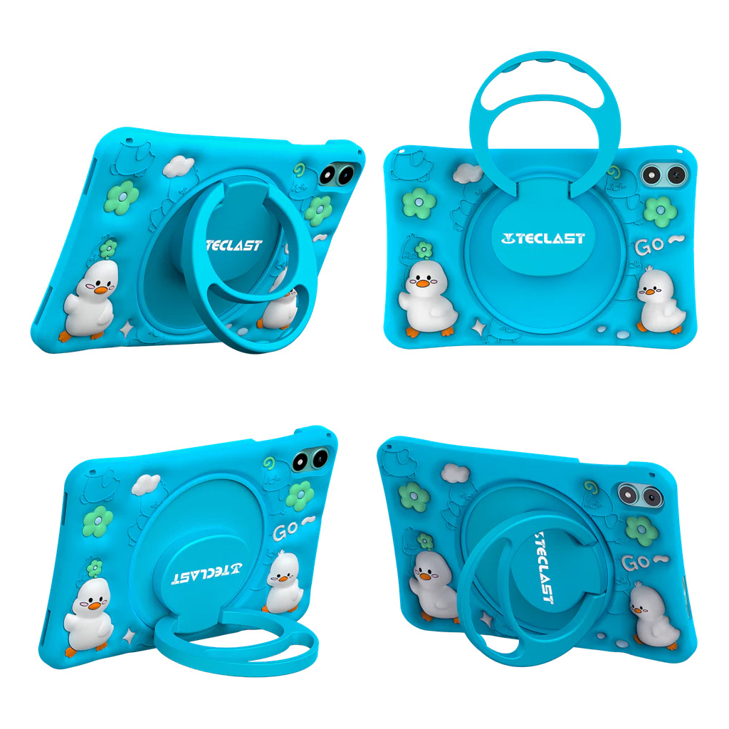 Планшет Teclast P85T KIDS 8 HD 4/64GB/ WIFI Metal/Blue (6940709685846) - зображення 5