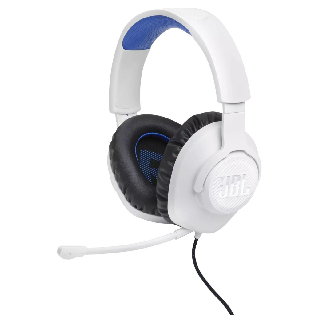Навушники JBL Quantum 100P for PS White (JBLQ100PWHTBLU) - зображення 8
