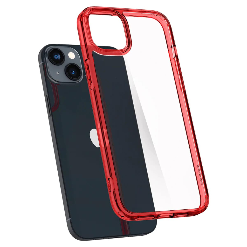 Чохол до мобільного телефона Spigen Apple Iphone 14 Ultra Hybrid, Red Crystal (ACS05042) - зображення 4