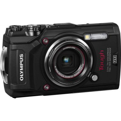 Цифровий фотоапарат Olympus TG-5 Black (Waterproof - 15m; GPS; 4K; Wi-Fi) + case (V104190BE030) - зображення 5