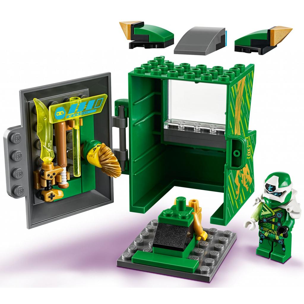 Конструктор LEGO Ninjago Ігровий Аватар Ллойда 48 деталей (71716) - зображення 5