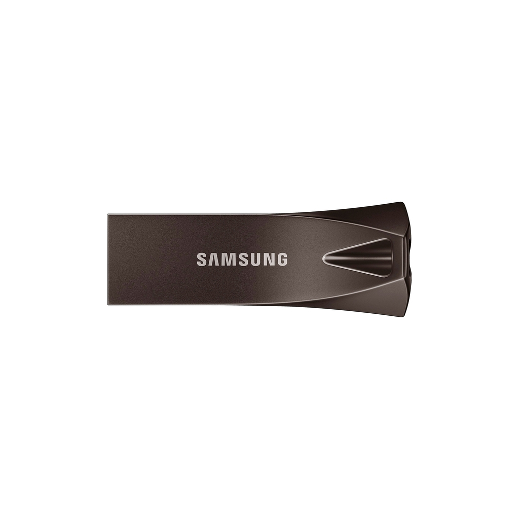 USB флеш накопичувач Samsung 512GB Bar Plus Titanium Gray USB 3.2 (MUF-512BE4/APC) - зображення 1