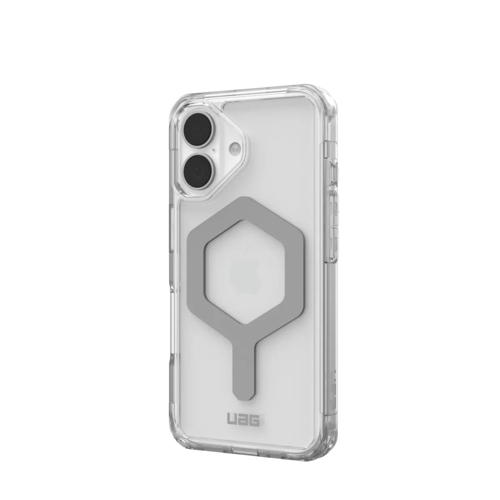 Чохол до мобільного телефона UAG iPhone 16 Plyo Magsafe Ice/White (114482114341) - зображення 3