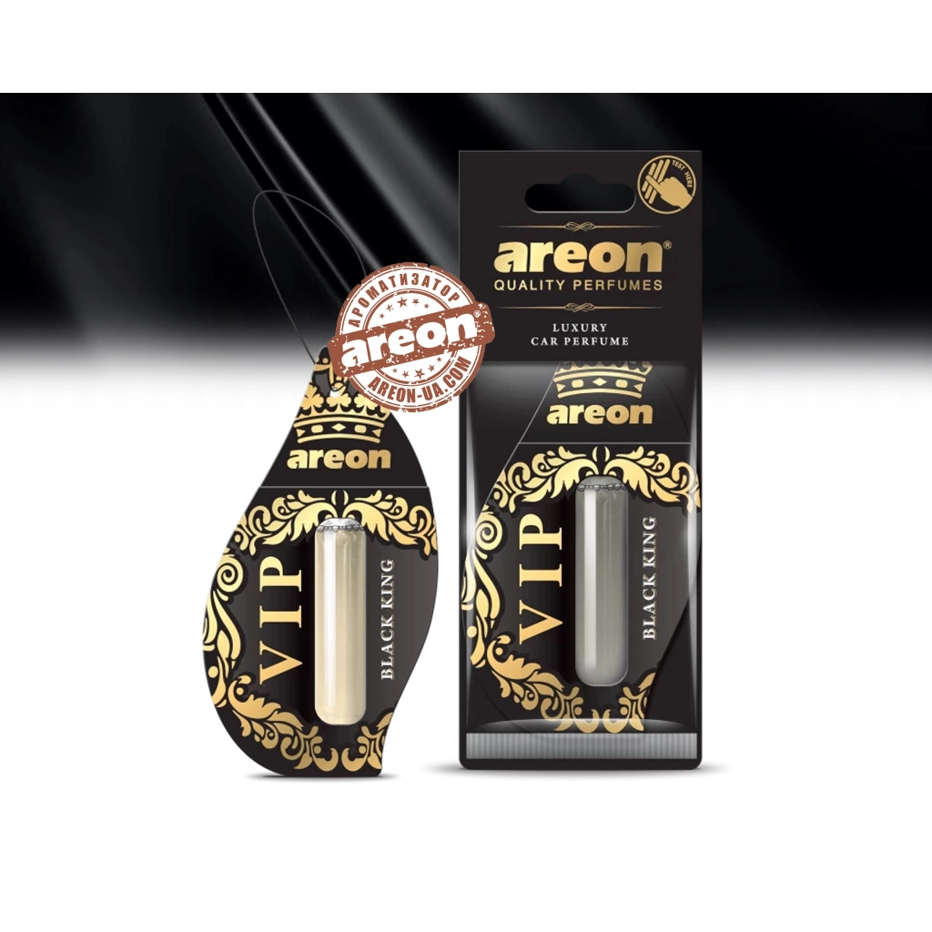 Ароматизатор для автомобіля Areon VIP  Black King 5 мл (85255) - зображення 2
