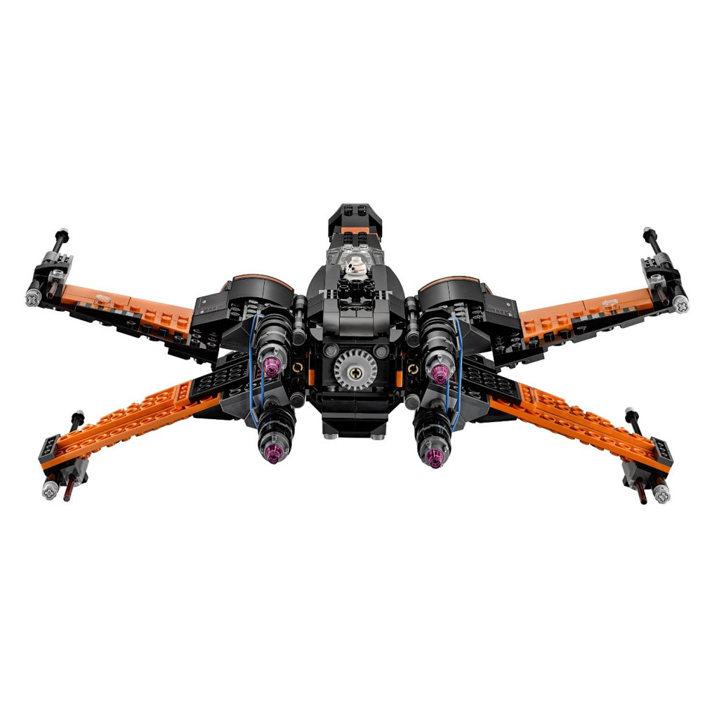 Конструктор LEGO Star Wars Винищувач По (75102) - зображення 6