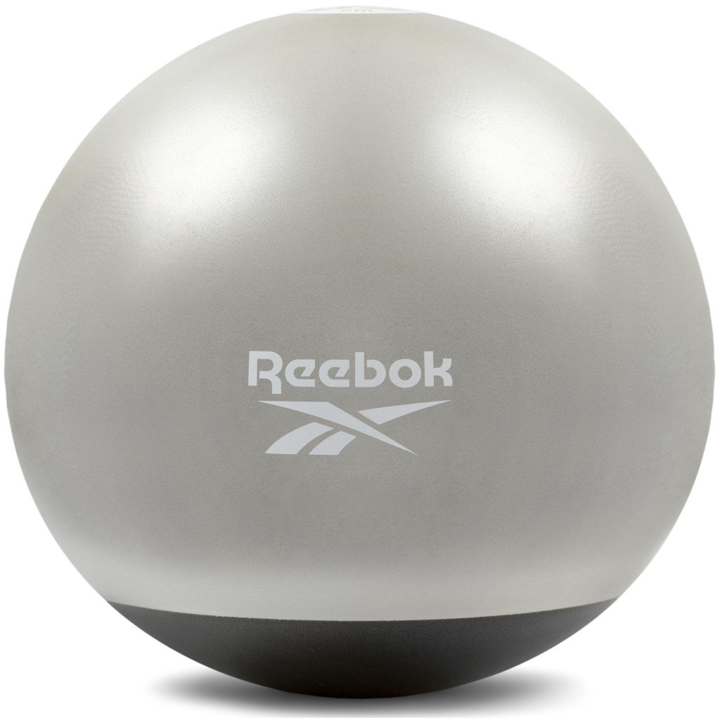 М'яч для фітнесу Reebok Stability Gymball RAB-40017BK чорний Уні 75 см (885652020374) - зображення 1