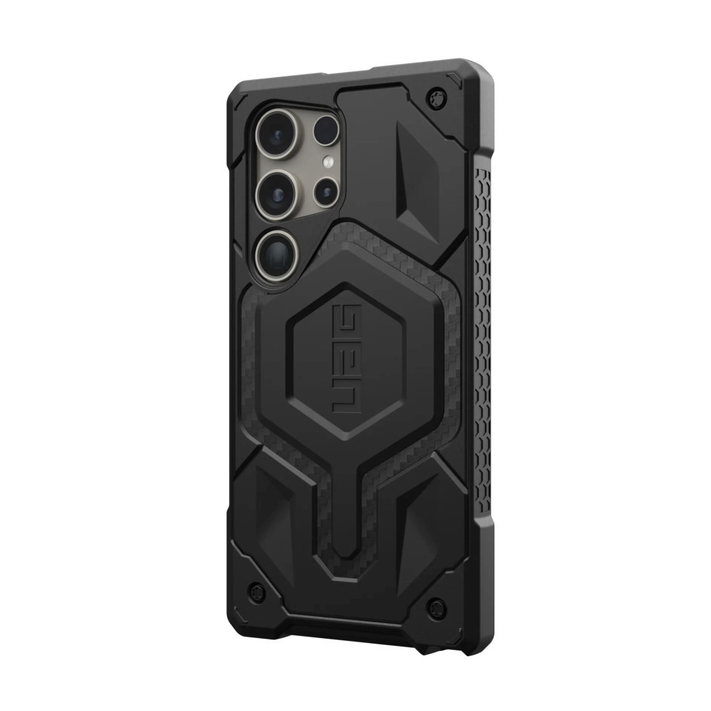 Чохол до мобільного телефона UAG Samsung Galaxy S24 Ultra Monarch Pro Carbon Fiber (214416114242) - зображення 2