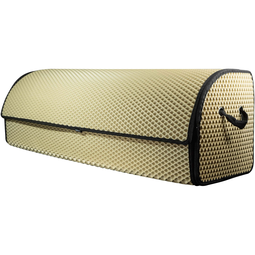 Сумка-органайзер EVAtech XL-PRO 32x100x30 см. Ромб бежевий з чорним кантом (BS13643OX3RIB) - зображення 5