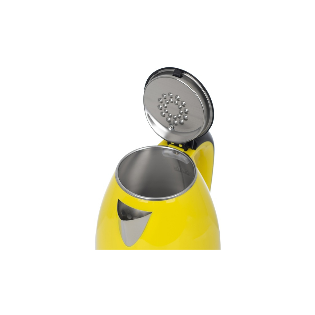 Електрочайник Delfa DK 3520 X yellow - зображення 5