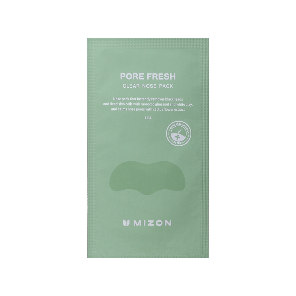 Патчі для обличчя Mizon Pore Fresh Clear Nose Pack 1 шт (8809139494573) - изображение 1