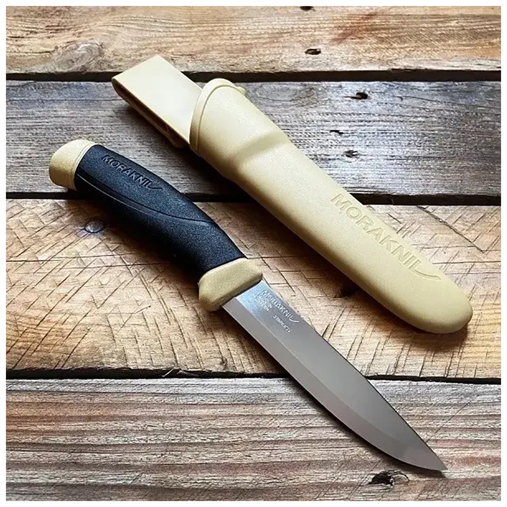 Ніж Morakniv Companion S Desert Sandvik 12C27 (13166) - зображення 6