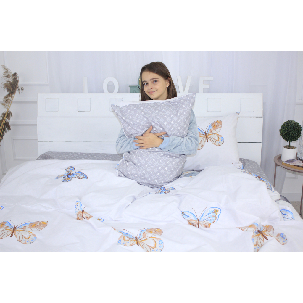 Постільна білизна MirSon Бязь 17-0171 Amareynt 143х210 (2200001726130) - изображение 4