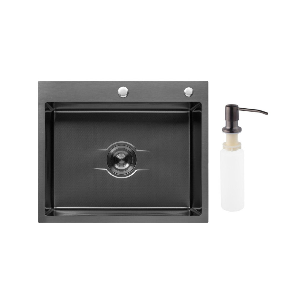 Мийка кухонна Kroner KD6050HM (CV027242) - зображення 1