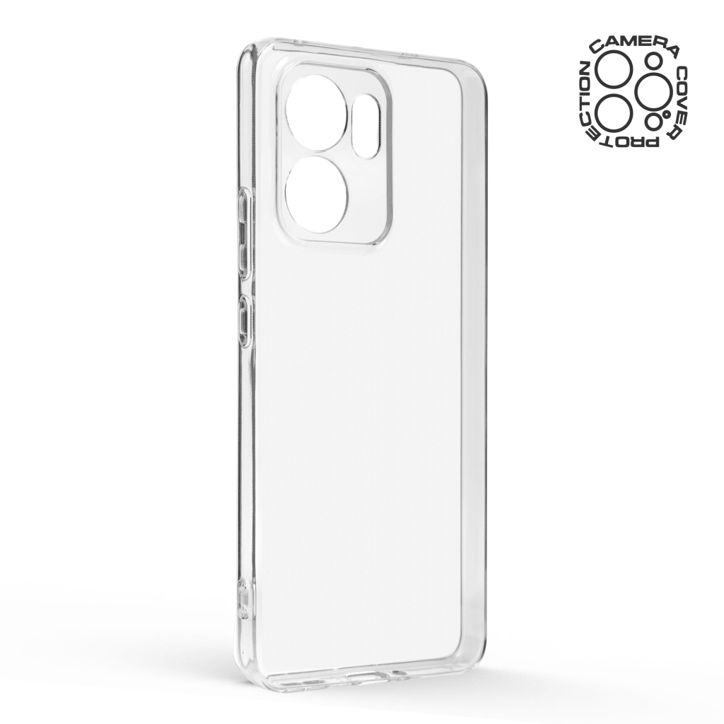 Чохол до мобільного телефона Armorstandart Air OPPO Reno13 F 4G / Reno13 F 5G / Reno13 FS 5G Camera cover Clear (ARM82926) - зображення 2