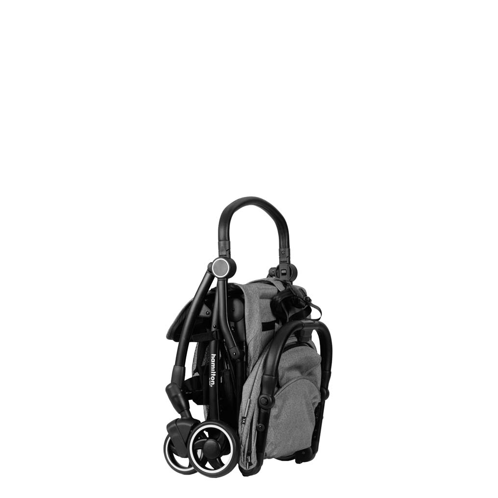 Коляска Hamilton by Yoop XL Light Grey (65481) - зображення 3
