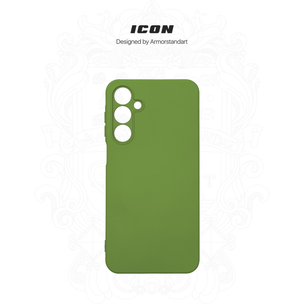 Чохол до мобільного телефона Armorstandart ICON Samsung A16 4G (A165) Camera cover Green (ARM82755) - зображення 3