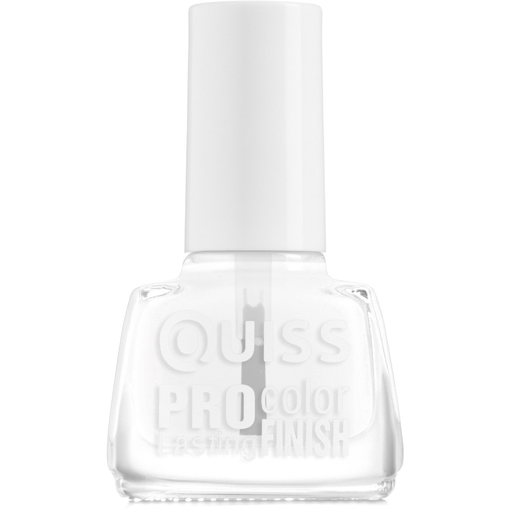 Лак для нігтів Quiss Pro Color Lasting Finish 071 (4823082014392) - изображение 1
