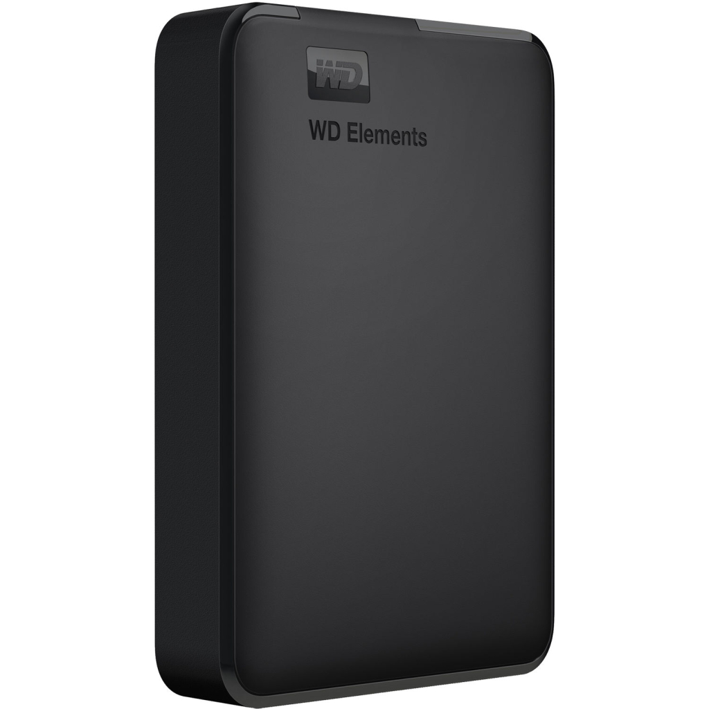 Зовнішній жорсткий диск 2.5" 5TB Elements Portable WD (WDBU6Y0050BBK-WESN) - зображення 2