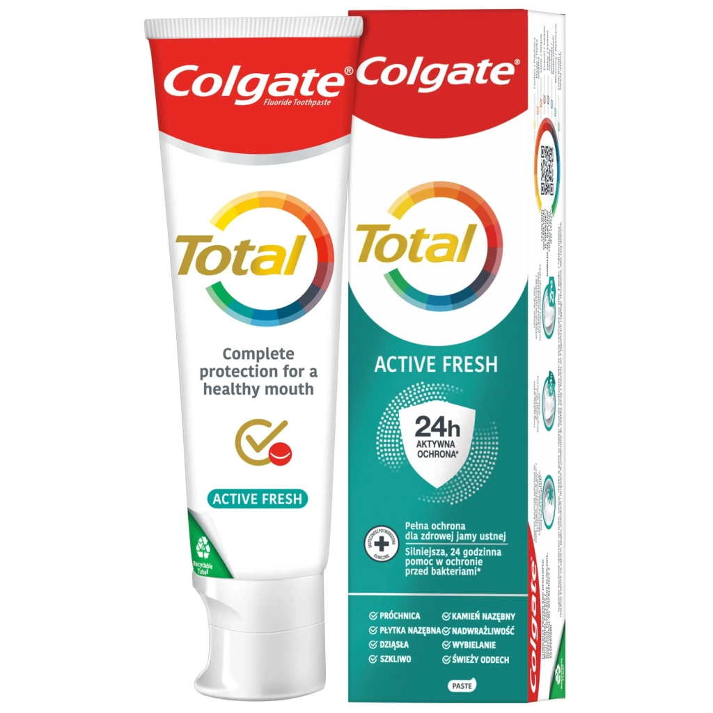 Зубна паста Colgate Total Active Fresh 125 мл (8714789710624) - зображення 2