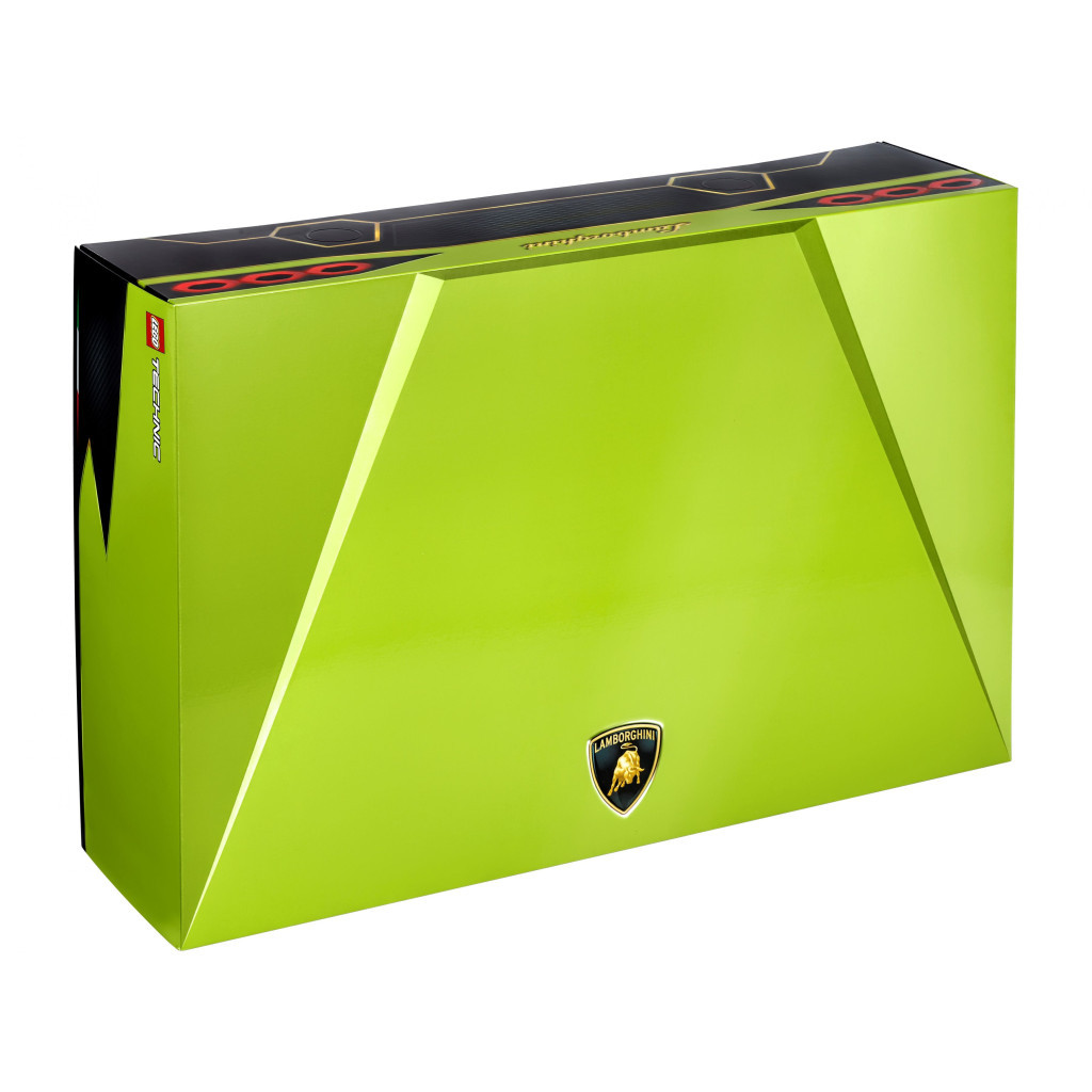 Конструктор LEGO Technik Lamborghini Sian FKP 37 (42115) - зображення 12