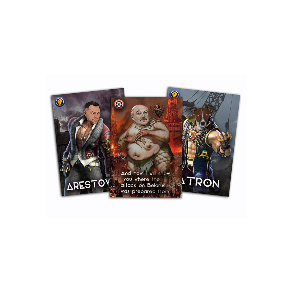 Настільна гра PLAYROOM Герої проти Орків (Heroes vs Orcs) , українська (ВР_ГПО) - зображення 8