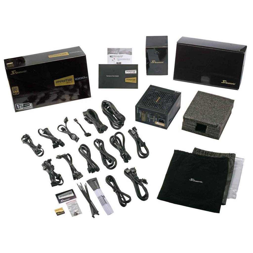 Блок живлення Seasonic 1000W PRIME GX-1000 Gold (SSR-1000GD NEW) - зображення 6