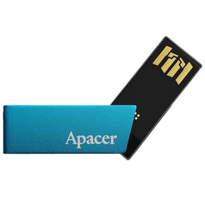 USB флеш накопичувач Apacer 16GB AH130 Blue RP USB 2.0 (AP16GAH130U-1) - зображення 4